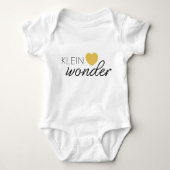 Klein wonder romper (Voorkant)