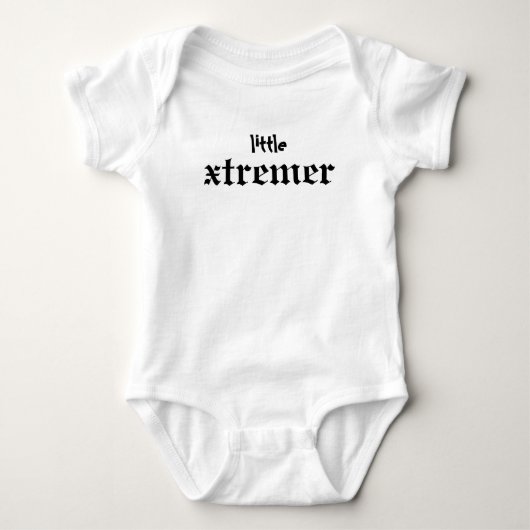 klein, xtremer romper (Voorkant)