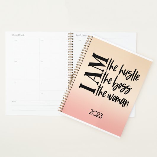 Klein Zakelijk Eigenaar Planner (Display)