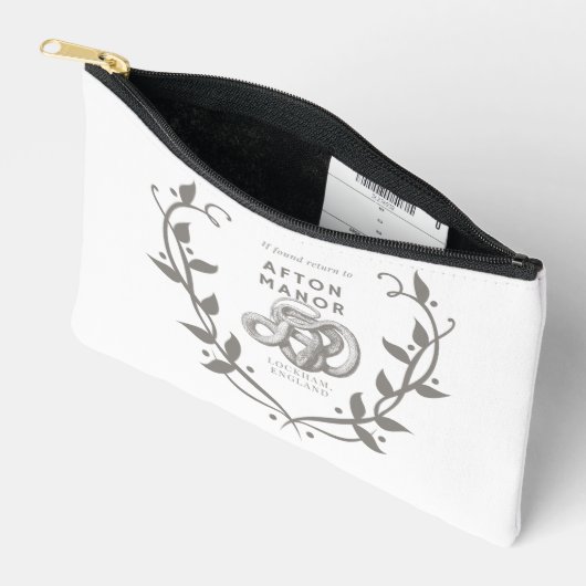 Klein zakje indien gevonden etui (Open)