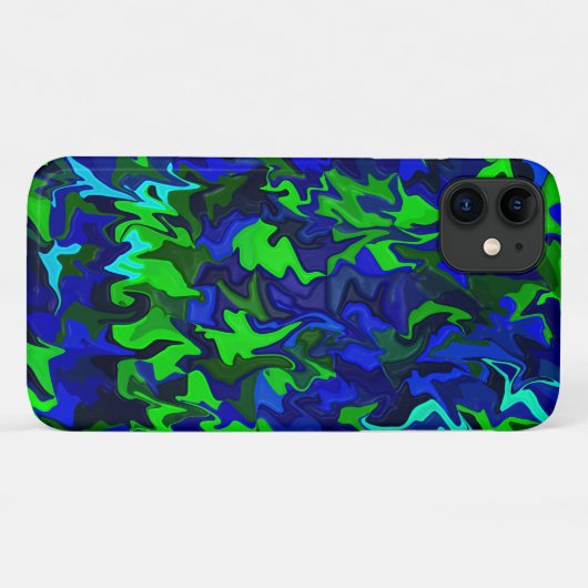 Klein Zee.... Case-Mate iPhone Case (Achterkant (horizontaal))
