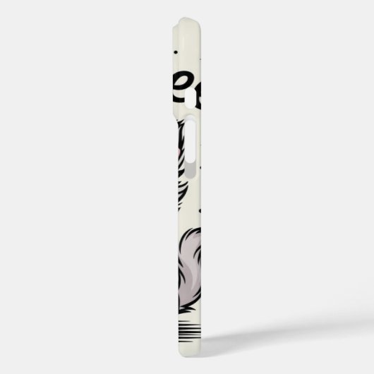 Klein zoet Kat Case-Mate iPhone Case (Achterkant / Links)