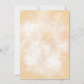 Klein Zonneschijn Boho Regenboog Gouden Ster Verja Kaart (Achterkant)