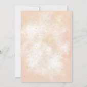 Klein Zonneschijn Boho Regenboog Gouden Ster Verja Kaart (Achterkant)