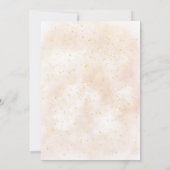 Klein Zonneschijn Boho Regenboog Gouden Ster Verja Kaart (Achterkant)