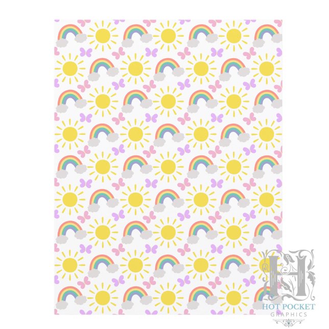 Klein Zonneschijn & Regenbogen Scrapbook Papier (Creator heeft geüpload)