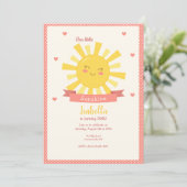 Klein Zonnetje Kaart (Staand voorkant)