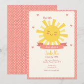 Klein Zonnetje Kaart (Voorkant / Achterkant)