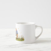 Klein zonnetje van de grootouders koffiemok espresso kop (Rechts)