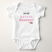Klein zusje  romper (Voorkant)
