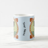 Klein zwart meisje verpleegster koffiemok (Center)