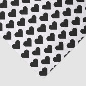 Klein zwart, zwart, documentenpapier tissuepapier (Detail)