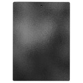 Klein zwarte achtergrond klembord (Achterkant)