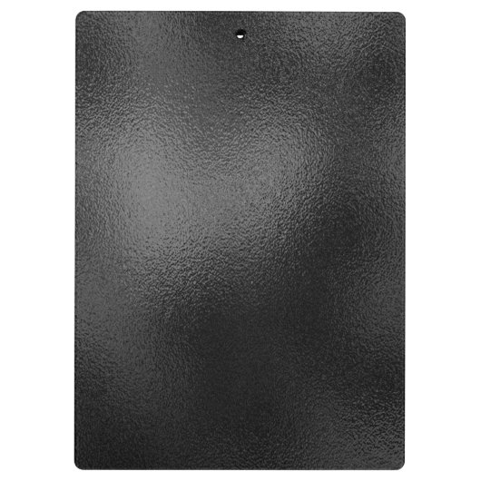 Klein zwarte achtergrond klembord (Achterkant)