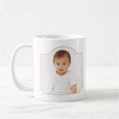 Kleinbaby's maken het leven grootse typografie met koffiemok (Links)