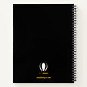 Kleinbandschets Notitieboek (Achterkant)