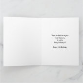 Kleindochter 10e verjaardag Kaart met klein meisje (Binnen)