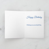 Kleindochter 16e verjaardag Groeten Kaart (Binnen)