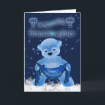 Kleindochter 1e Chanoeka Kaart<br><div class="desc">Kleindochter 1e Chanoeka Kaart</div>