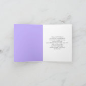 Kleindochter 2e verjaardag Teddy Bear Ballerina Kaart (Binnen)