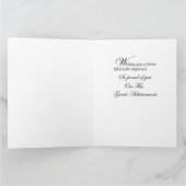 Kleindochter aangepaste naam, Emily, High School A Kaart (Binnen)