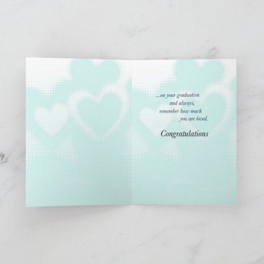 Kleindochter Afstuderen Dance Kaart (Binnen)