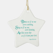 Kleindochter, Afstuderen Dance, Star Ornament (Rechts)