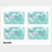 Kleindochter Afstuderen Dans, Horizontaal, Gift Rechthoekige Sticker (Vel)