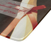 Kleindochter Afstuderen Wishes, Cutting Board Snijplank (Hoek)