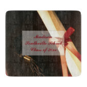 Kleindochter Afstuderen Wishes, Cutting Board Snijplank (Voorkant)
