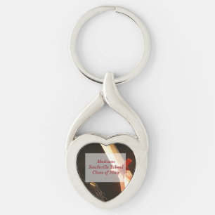 Kleindochter Afstuderen Wishes, Gift Sleutelhanger