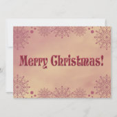 Kleindochter, als een Snowflake... Christmas (Voorkant)