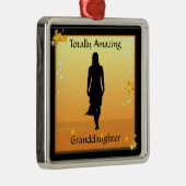 Kleindochter Amazing Woman Premium Ornament (Rechts)