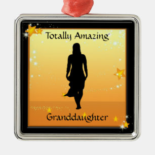 Kleindochter Amazing Woman Premium Ornament