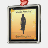 Kleindochter Amazing Woman Premium Ornament (Links)