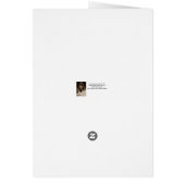 Kleindochter Beste Verjaardag Wensen Bloemen Gras (Achterkant)