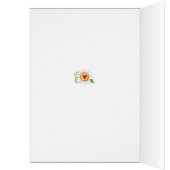 Kleindochter Beste Verjaardag Wensen Bloemen Gras (Binnen (Links))