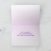 Kleindochter Cute Cats en Dogs Halloween Kaart (Binnen)