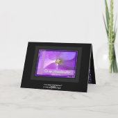 KLEINDOCHTER - de Gelukwensen van het Huwelijk Kaart (Achterkant)