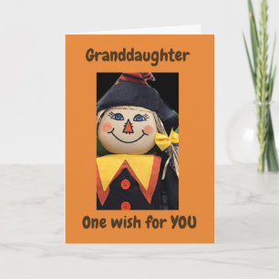 **KLEINDOCHTER** EEN WENS VOOR JE MET THANKSGIVING KAART
