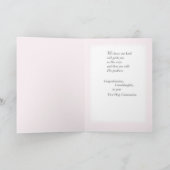 Kleindochter Eerste Communie Kaart (Binnen)