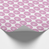 Kleindochter Eerste Communie, Roze Cadeaupapier (Hoek)