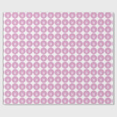 Kleindochter Eerste Communie, Roze Cadeaupapier (Vlak)