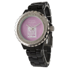 Kleindochter Eerste Communie, Roze Horloge