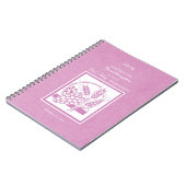 Kleindochter Eerste Communie, Roze Notitieboek (Linkerzijde)