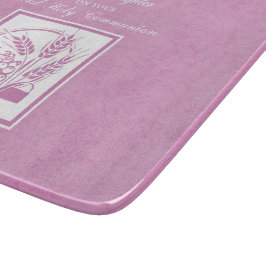 Kleindochter Eerste Communie, Roze Snijplank