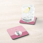 Kleindochter Eerste Communiroze, Chalice Drankjes Onderzetter (Rechterzijde)