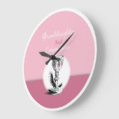 Kleindochter Eerste Communiroze, Chalice Grote Klok (Hoek)