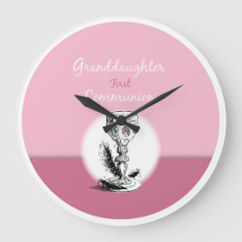 Kleindochter Eerste Communiroze, Chalice Grote Klok