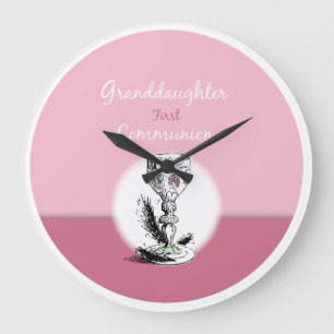 Kleindochter Eerste Communiroze, Chalice Grote Klok